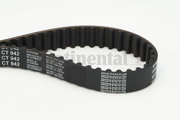 CONTI CT942 TRİGER KAYIŞI EKSANTRİK KAYIŞI HYUNDAI ACCENT ADMIRE ERA 1.5L G4EB 01-> 1.4L 1.6L G4ED G4EE 01-10 / GETZ 1.4L 06-10/ MATRIX ELANTRA 1.6L 01-06 / KIA RIO 1.4L 1.6L 06-10 / CERATO 1.6L 04-07 105x220