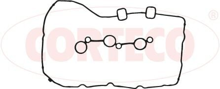 CORTECO 83440531 ÜST KAPAK CONTA SETİ P108-P208-P2008-P308 II-P301-C-ELYSEE-C1-C3 III-C4-CACTUS DS3 EB2 AYGO-EB2M-EB2 440531P