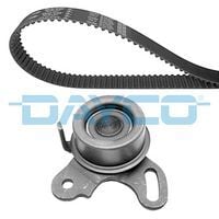 DAYCO KTB130 TRİGER KAYIŞ SETİ EKSANTRİK SETİ HYUNDAI EXCEL 1.5L 4G15 SOHC 89-94 / S-COUPE 1.5L G4DJ 90-96 / M ITSUBISHI LANCER 1.5L 4G15 C62A 89-> 1 KAYIŞ 1 RULMAN 092x190