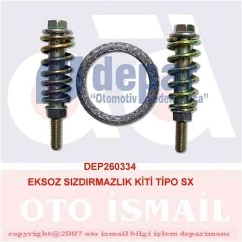 DEPAR 0334 EGZOZ SIZDIRMAZLIK KİTİ TİPO SX