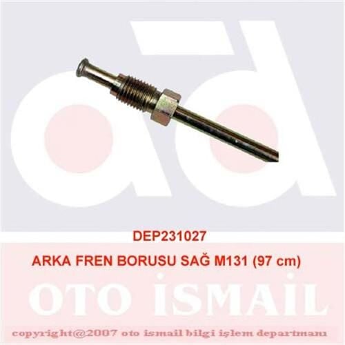 DEPAR 1027 ARKA FREN BORUSU SAĞ M131 97 cm