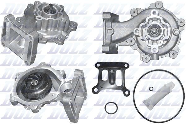 DOLZ F149 DEVIRDAIM JAGUAR XTYPE 2.0D 03-09 FORD MONDEO III 2.0TDCİ 00>07 TRANSİT 2.0TDCI 125PS 00-06