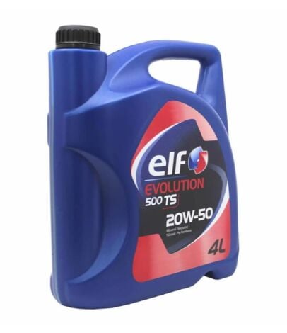 ELF 221281 MOTOR YAĞI ELF EVOLUTİON TS 20W50 3B 4 LİTRE