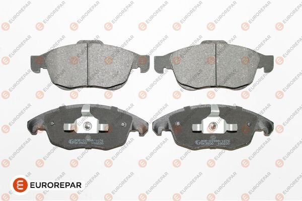 EUROREPAR 1617272980 ÖN FREN BALATASI PEUGEOT PARTNER 08>11 P5008 09>17 CITROEN BERLINGO 08> C4 PICASSO 06>15 DS4 11>18 D S5 15>18 283mm
