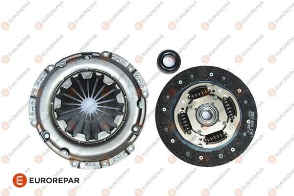 EUROREPAR 1636264480 DEBRİYAJ SETİ CORSA F-CROSSLAND-P206-P207-P208-P301-P2008-BIPPER-C1-C2-C3-C4 CACTUS-C-ELYSEE-NEMO- DS3 1.2-1.4-1.6 VTI 1.4 HDI 8V DV4TD 02>