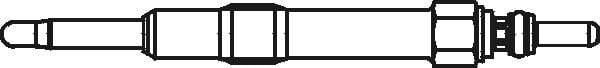 EYQUEM G60 KIZDIRMA BUJİSİ ASTRA H-VECTRA C-ZAFIRA-SIGNUM-DOBLO-MAREA-BRAVA-BRAVO-CROMA-IDEA-PUNTO-STILO 1.9 CD TI-JTD 1.9 DTH-DTL-DT