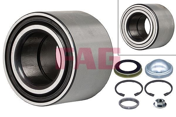 FAG 713678030 ARKA TEKER RULMANI FIESTA V 01>08 FOCUS I 98>04 FUSION 02>12 MAZDA II 03>07 ABS SET