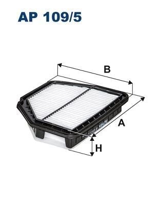 FILTRON AP109.5 HAVA FİLTRESİ OPEL ANTARA 2.2 CDTİ-CDTİ 4x4 13 > CHEVROLET CAPTIVA 2.2 D-D4WD 11 >