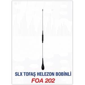 FLAS FOA202 TAVAN ANTENİ HELEZON BOBİNLİ SLX