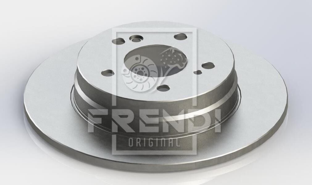 FRENDI 24194 FREN DISKI ARKA MERCEDES W202 W203 CL203 W210 C208 W124