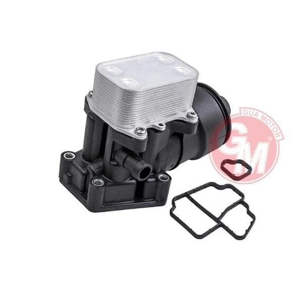 GUA 42371 YAĞ SOĞUTUCUSU KOMPLE VW-AUDI-SKODA-SEAT 10-16 1.6TDI-2.0TDI CAY-CKUB