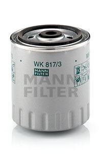 MANN WK817.3X YAKIT FILTRESI MERCEDES OM601 W201 W202 W124 W210 W461 W638 B901>B904