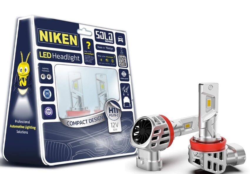 NIKEN 0120080601 LED XENON SOLO SERISI H11