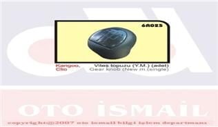 OZAR 6R025-S VİTES TOPUZU CLIO SYMBOL YM SİYAH