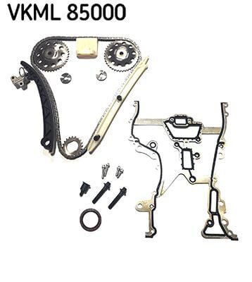 SKF VKML85000 EKSANTRIK ZINCIR KITI ASTRA G ASTRA H COMBO C CORSA C AGILA MERIVA A TIGRA X10XE X12XE Z10XE Z10XEP FULL SET DİŞLİ CONTA KEÇE CİVATALAR DAHİL