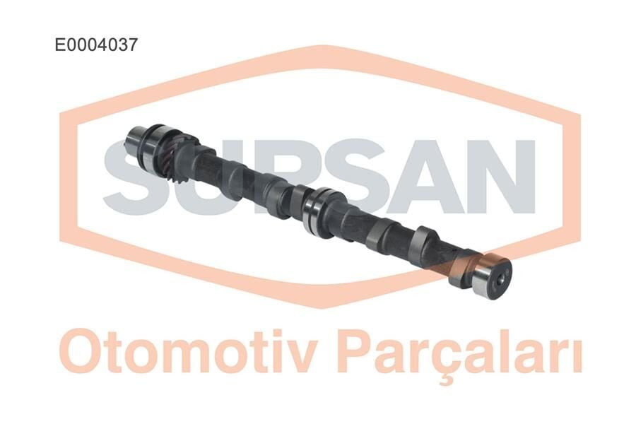 SUPSAN E0004037 EKSANTRİK MİLİ M131 1.3-1.6