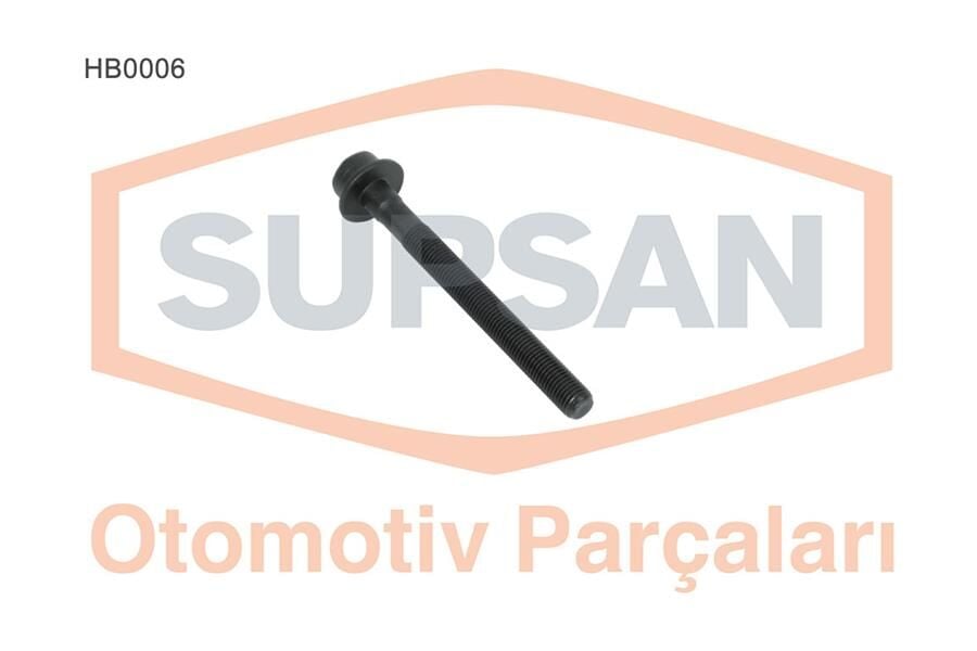 SUPSAN HB0006 SAPLAMA SETİ FİAT DOBLO - MAREA - PALİO - STİLO 1.6 16V