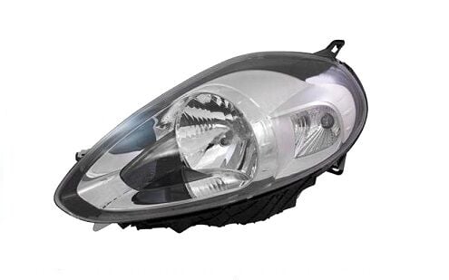 TYC FIA10PU018 20-C261-05-2B FAR SAĞ FIAT PUNTO EVO 09> ELK. MOTORLU KROM