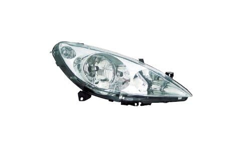 TYC PEJ1037001 20-A165-05-2B SAĞ FAR P307 03/01-06/05 ELEKTRİKLİ H7 H1