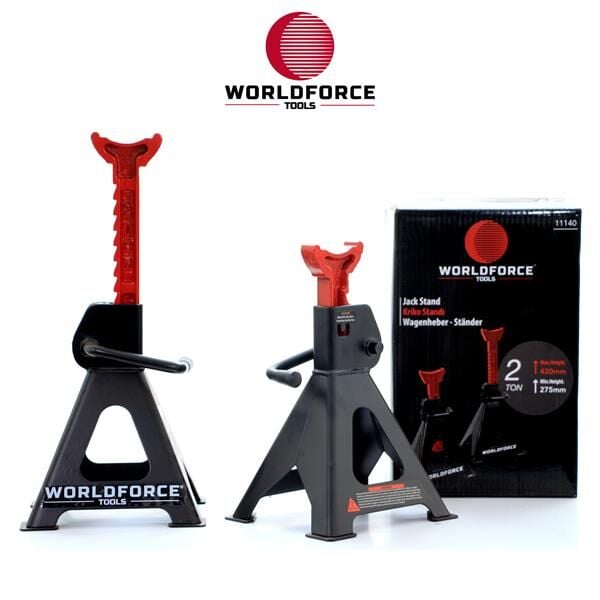 WORLDFORCE 11140 KRİKO STANDI 2 TON GARAJ EKİPMANLARI HIRDAVAT